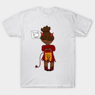 Halloween Girl T-Shirt